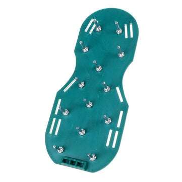 Lawn Aerator Shoes with Spikes Lawn Garden Soil Grass Aeration Sandals Shoes