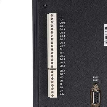 Programmable HP070-33DT Kinc PLC Controller with Integrated HMI Touch Screen 7 Inches DI16 DO14 2AI