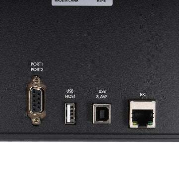 Programmable HP070-33DT Kinc PLC Controller with Integrated HMI Touch Screen 7 Inches DI16 DO14 2AI