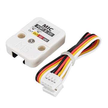 M5Stack Microphone Unit  LM393 Sound Sensor Built-In Omni-Directional Microphone Audio Sample/Reco