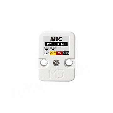 M5Stack Microphone Unit  LM393 Sound Sensor Built-In Omni-Directional Microphone Audio Sample/Reco