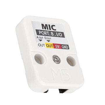 M5Stack Microphone Unit  LM393 Sound Sensor Built-In Omni-Directional Microphone Audio Sample/Reco