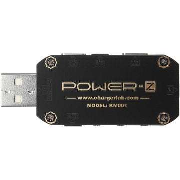 POWER-Z PD3.0 QC4.0 USB Tester Voltage Current Tester Ripple Dual Type-C Meter