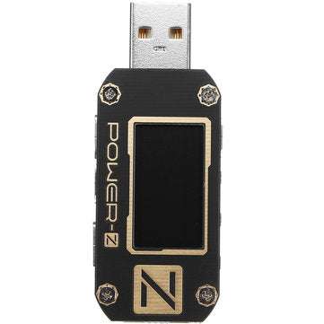POWER-Z PD3.0 QC4.0 USB Tester Voltage Current Tester Ripple Dual Type-C Meter