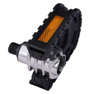 Pair Aluminum Alloy Bicycle Foldable Pedals 9/16" 14mm For Road Mountain Bike
