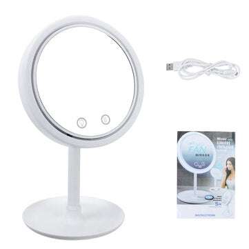 LED Dimmable Mirror Lights Kit USB Lamp Vanity Bulbs Hollywood Style Make Up
