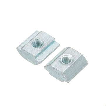Machifit 50pcs 20M3 T Sliding Nut M3 Slot T Nut for 2020 Aluminum Profile