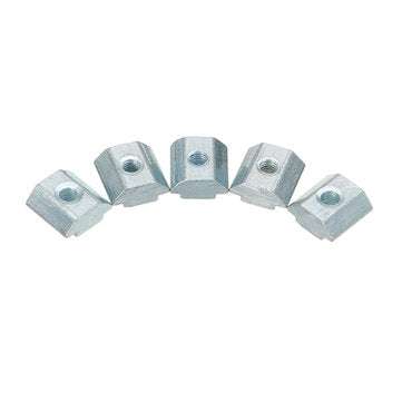 Machifit 50pcs 20M3 T Sliding Nut M3 Slot T Nut for 2020 Aluminum Profile