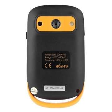 HT-A1 Handheld Infrared Imager 300000 Pixel 3.2 Inch Full View TFT Display Screen Thermal Camera Dig