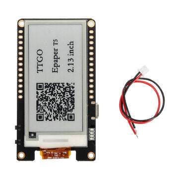 LILYGO TTGO T5 V2.0 WiFi Wireless Module bluetooth Base ESP-32 ESP32 2.13 e-Paper Display Developm