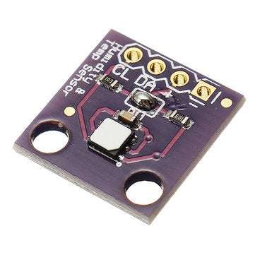 GY-213V-SI7021 Si7021 3.3V High Precision Humidity Sensor with I2C Interface Geekcreit for Arduino -