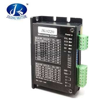 JKM JK0220 Two Phase Hybrid Stepper Motor Driver  DC12V-36V 0.3A-2.0A For CNC Robots
