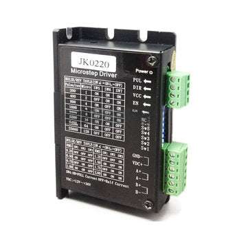 JKM JK0220 Two Phase Hybrid Stepper Motor Driver  DC12V-36V 0.3A-2.0A For CNC Robots