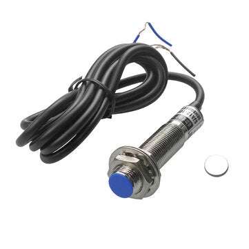 High Precision Digital Frequency Tachometer 0.56" 4 LED DC 8-15V Car Motor Speed Meter RPM Speed Tes
