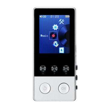 MP3 MP4 Music Player bluetooth Lossless Sound Portable FM Radio Voice Recording R... (COLOR.: BLACK)