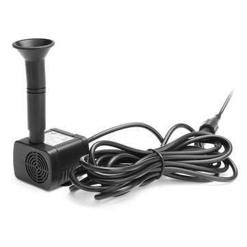 JT-180 1.4W 7V Solar Panel Power Fountain Pump Outdoor Garden Pond Pool Submersible Water Pump Kit