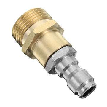 M22 Threaded Nozzle Quick Connect Head for Foam Gun High Pressure Washer Machine