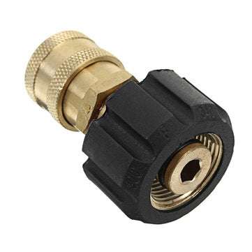 M22 Threaded Nozzle Quick Connect Head for Foam Gun High Pressure Washer Machine