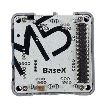 M5Stack BaseX Battery Base Compatible with EV3 Motor 4-way RJ11 Motor & 2-way Servi Interface 900m