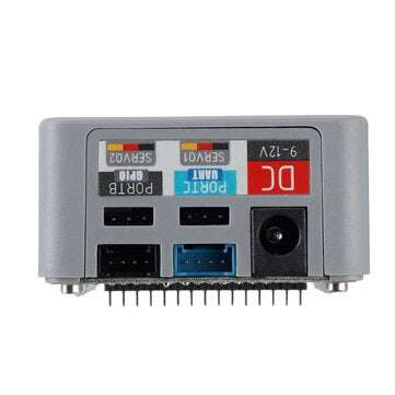 M5Stack BaseX Battery Base Compatible with EV3 Motor 4-way RJ11 Motor & 2-way Servi Interface 900m