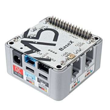 M5Stack BaseX Battery Base Compatible with EV3 Motor 4-way RJ11 Motor & 2-way Servi Interface 900m