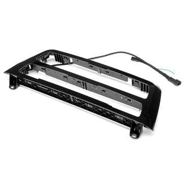 Illuminated LED Dual Color AC Radio Trim Retrofit For BMW 3 4 M3 M4 Series F30 F31 F32 F33 F34 F36 F