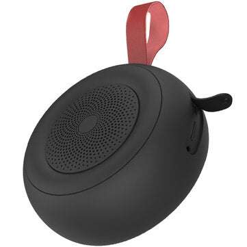 Lenovo Q37 Wireless bluetooth Speaker 5W Mini Soundbar HIFI Stereo Super Bass TF C... (COLOR: BLACK)