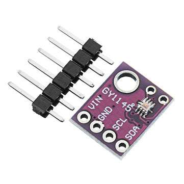 GY-1145 DC 3V I2C Calibrated SI1145 Flora UV Index IR Visible Light Digital Sensor Module Board Geek