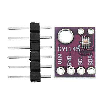 GY-1145 DC 3V I2C Calibrated SI1145 Flora UV Index IR Visible Light Digital Sensor Module Board Geek
