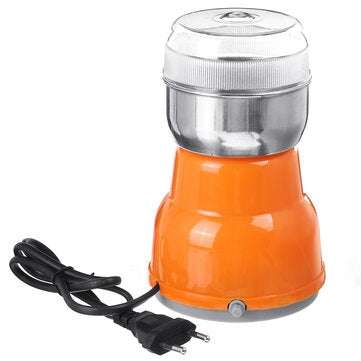 Household Mini Grinder 220V 150W Whole Grain Smashing Corrosion Resistance for Coffee Cereals Nuts B