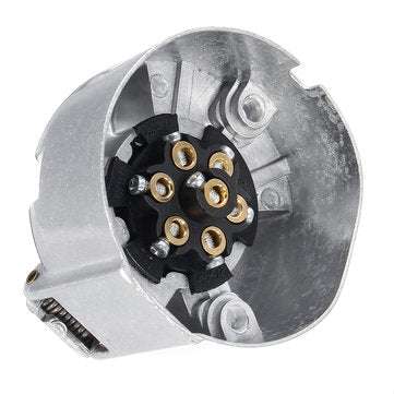HT3004 7Pin 12V Plug Socket Adapter Converter Trailer Towbar Socket