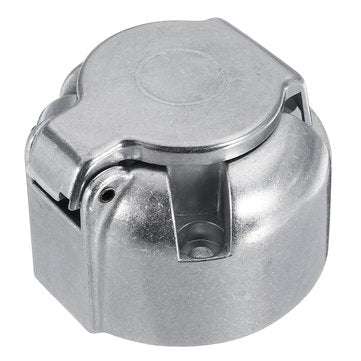 HT3004 7Pin 12V Plug Socket Adapter Converter Trailer Towbar Socket