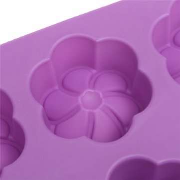 Homemade Flower Wedding Silicone Chocolate Cake Mold Cookie Gifts Soap Candy Mould Baking Mold Kitch