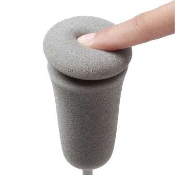 Long Handle Replaceable Kitchen Cleaning Tool Soft Cleaning Sponge Cup Brush