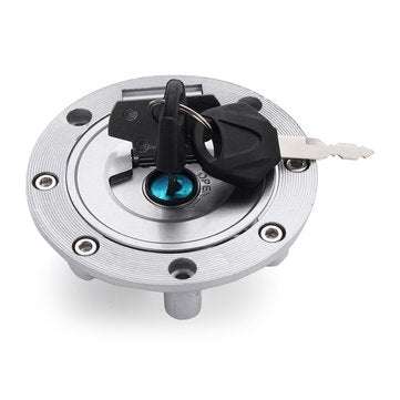 Ignition Switch Lock & Fuel Gas Cap Key Set For Yamaha MT03 06-12 YZF R6 R1 98-05