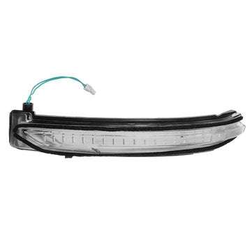 LED Side Mirror Turn Signal Lights Lens Yellow Left/Right for Nissan Qashqai X-trail... (TYPE: LEFT)