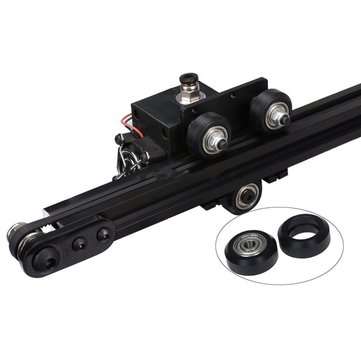 Machifit CNC Solid V Wheels for V-slot Linear Rail System Aluminum Extrusions Profile Accessories