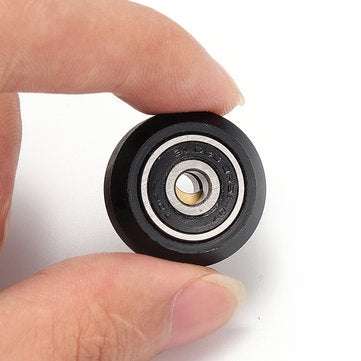 Machifit CNC Solid V Wheels for V-slot Linear Rail System Aluminum Extrusions Profile Accessories