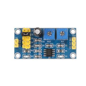 NE555 Pulse Frequency Duty Cycle Square Wave Rectangular Wave Signal Generator Adjustable 555 Board