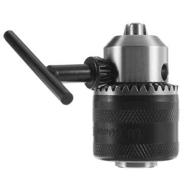 M10 Keyed Drill Chuck 4 Inch Electric Angle Grinder Convert Drill Adapter
