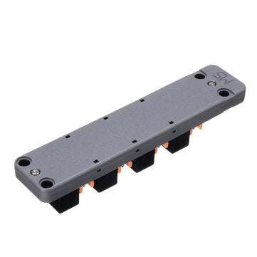 Programmable 4-Way Relay Module AC250V 10A with LED Status Indication IIC Communication Controlled I