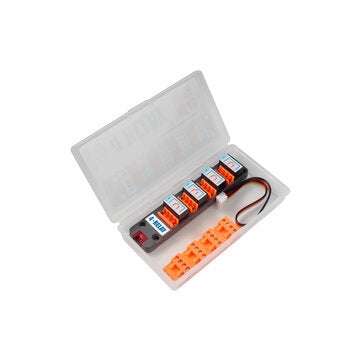 Programmable 4-Way Relay Module AC250V 10A with LED Status Indication IIC Communication Controlled I