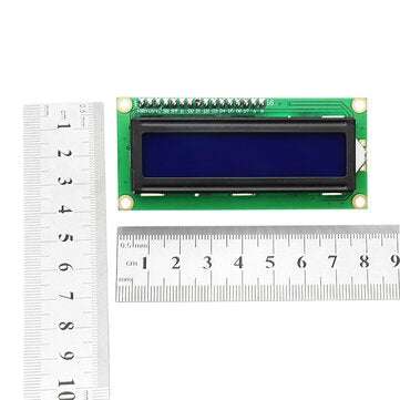 Geekcreit IIC / I2C 1602 Blue Backlight LCD Display Screen Module Geekcreit for Arduino - products