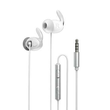 Remax RM-625 Metal Stereo In-ear Earphone 3.5mm Wired Earbuds Music Headphone wit... (COLOR.: WHITE)