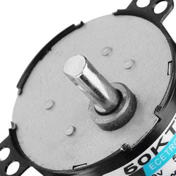 Machifit 50KTYZ 220V 2.5rpm Synchronous Motor 10W Permanent Magnet Motor