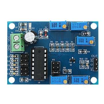 ICL8038 Signal Generator Medium/Low Frequency 10Hz-450KHz Triangular/Rectangular/Sine Wave Generator