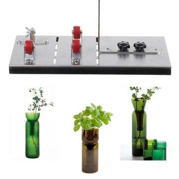 Glass Bottle Cutter Cutting Machine Set DIY Glass Sculpture Art Making Tools