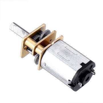 Machifit 10Pcs DC 3V 40RPM Micro GM12-N20 Gear Motor Slow Speed Metal Gearbox Reducer Electric Motor