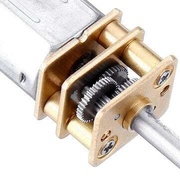 Machifit 10Pcs DC 3V 40RPM Micro GM12-N20 Gear Motor Slow Speed Metal Gearbox Reducer Electric Motor