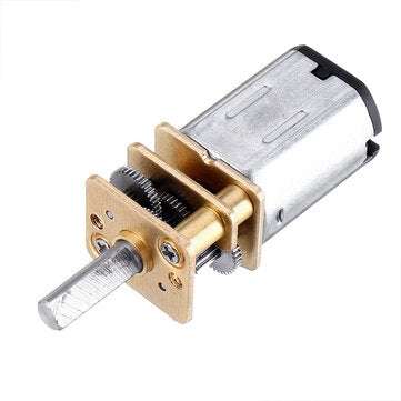 Machifit 10Pcs DC 3V 40RPM Micro GM12-N20 Gear Motor Slow Speed Metal Gearbox Reducer Electric Motor